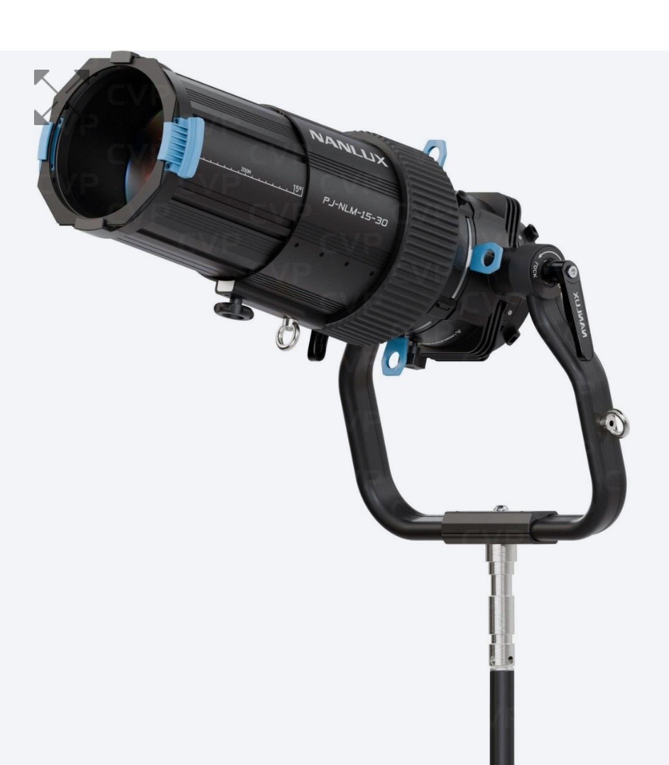 Nanlux projector 15–30°